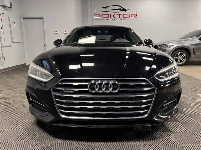 2018 audi a5 2.0t premium plus