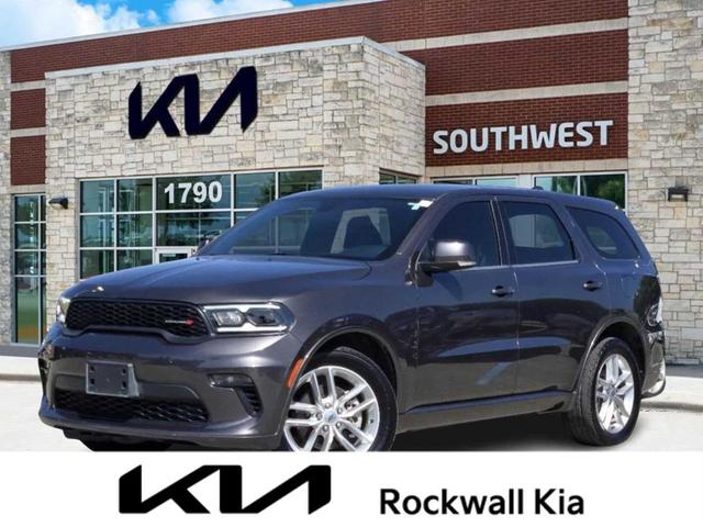 2021 dodge durango gt
