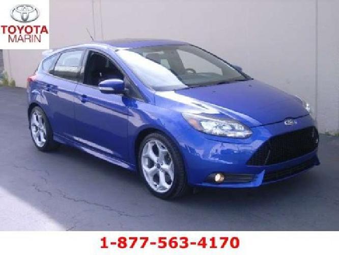 2013 ford focus st..wow!! like new!! must see! in san rafael, ca
