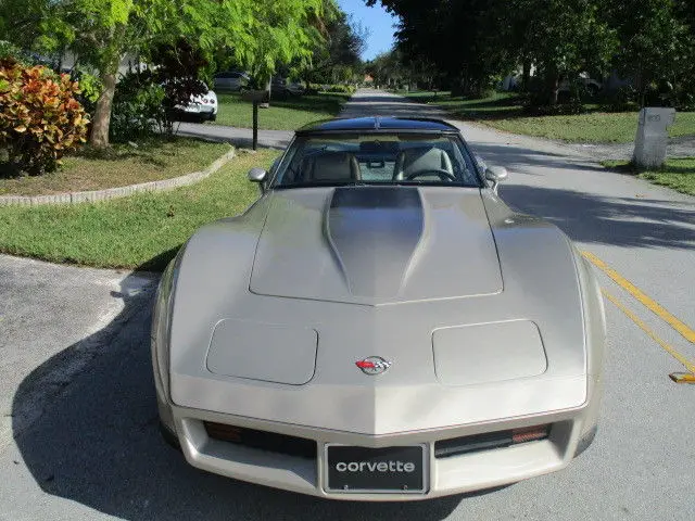1982 corvette colletors edition 58k orig. miles, amazing shape