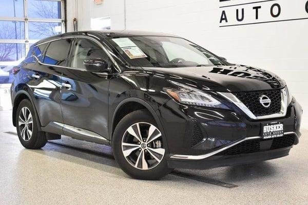 2020 nissan murano in dallas, texas