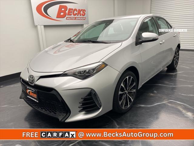 2019 toyota corolla se