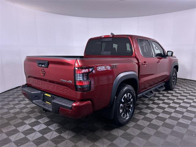 2023 nissan frontier pro-4x