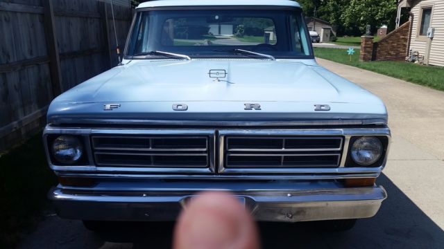 1972 ford f100 sport custom