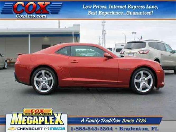 2014 chevrolet camaro ss in bradenton, fl