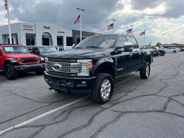 2017 ford f-250 platinum