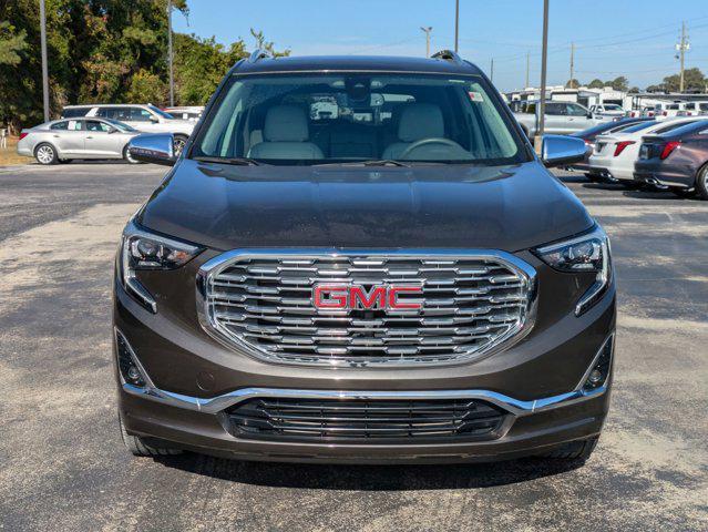 2019 gmc terrain denali