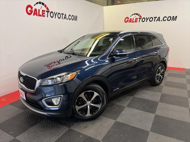2017 kia sorento ex