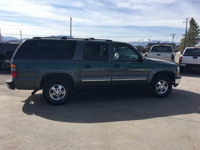 2002 chevrolet suburban 4wd for sale in missoula, montana