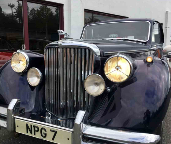 1948 jaguar mark iv