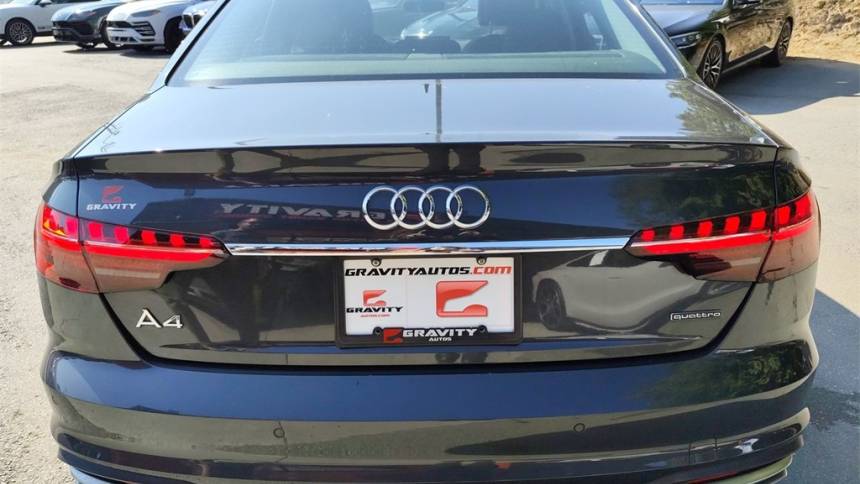 2021 audi a4 quattro premium 40 tfsi