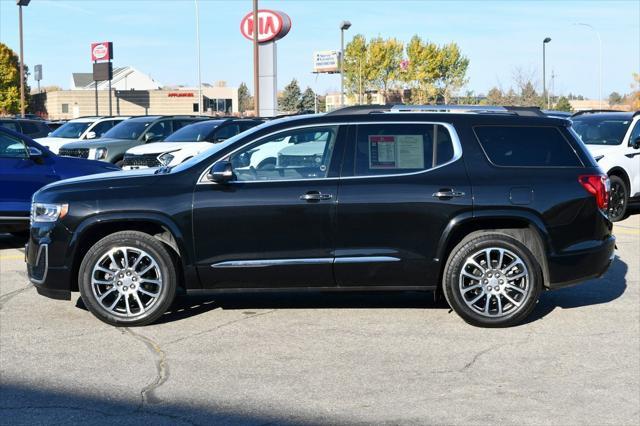 2023 gmc acadia denali