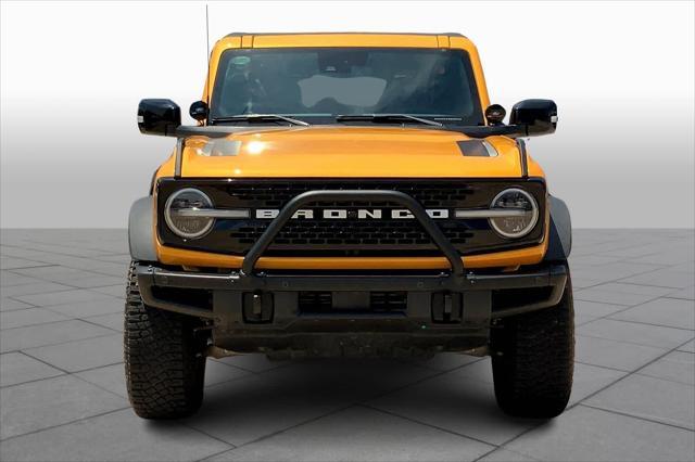 2021 ford bronco first edition