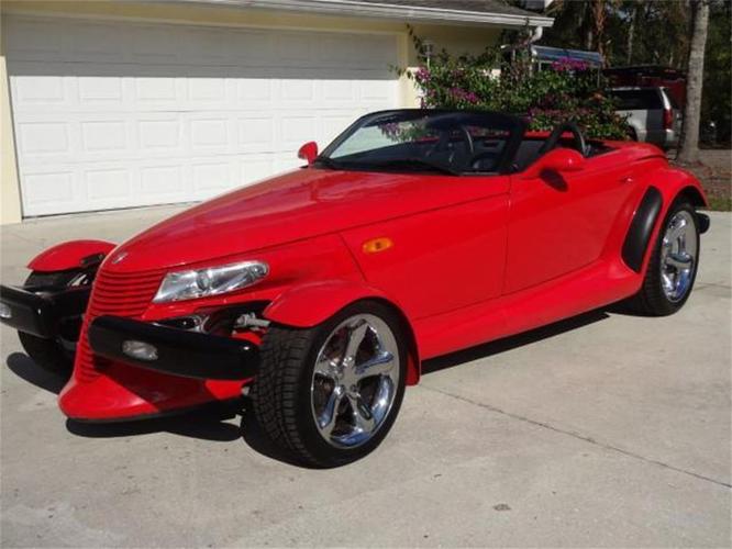 2000 plymouth prowler in sarasota, florida