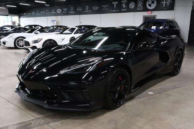 2021 chevrolet corvette stingray w/3lt