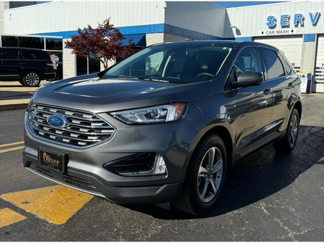 2021 ford edge sel