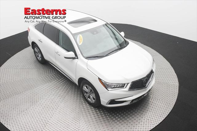 2020 acura mdx 3.5l
