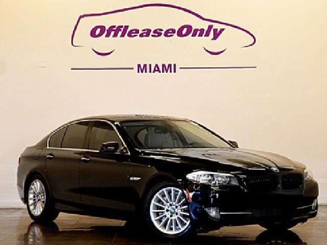 2011 bmw 5 series 535i in miami, fl