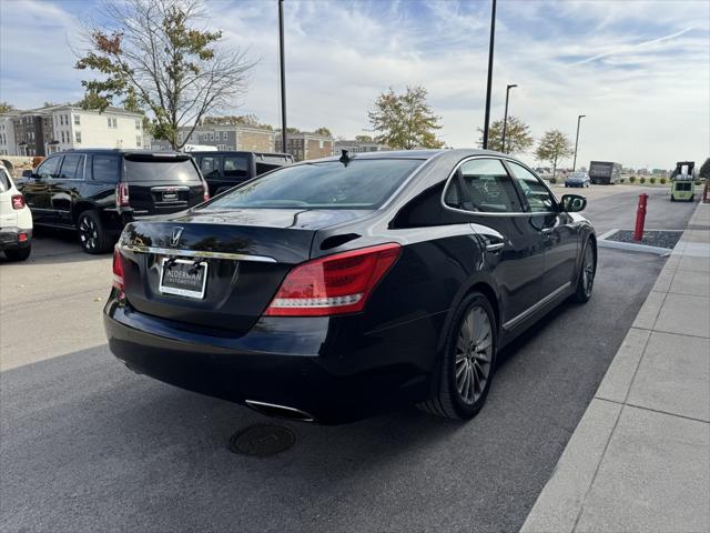 2014 hyundai equus signature
