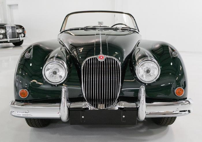 1958 jaguar xk 150 s in saint louis, missouri