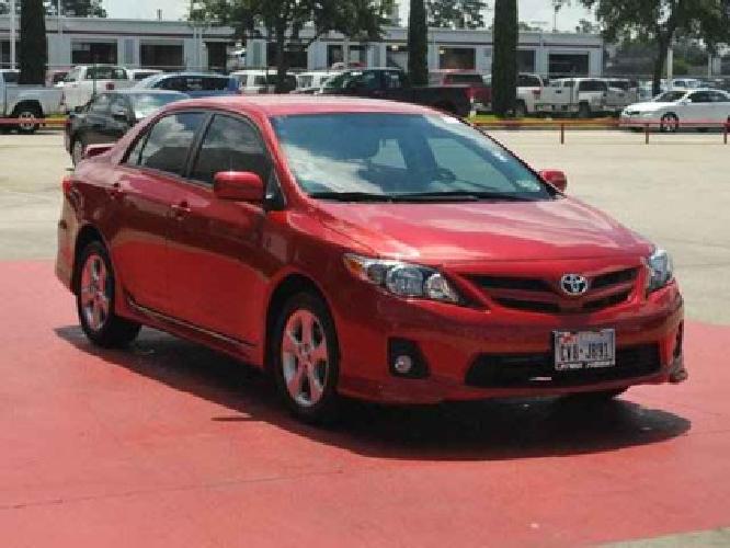 2011 toyota corolla sedan in spring, tx