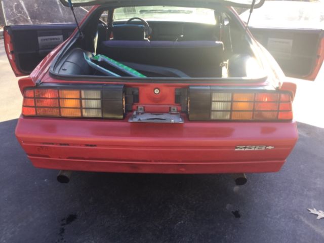 1985 camaro irocz