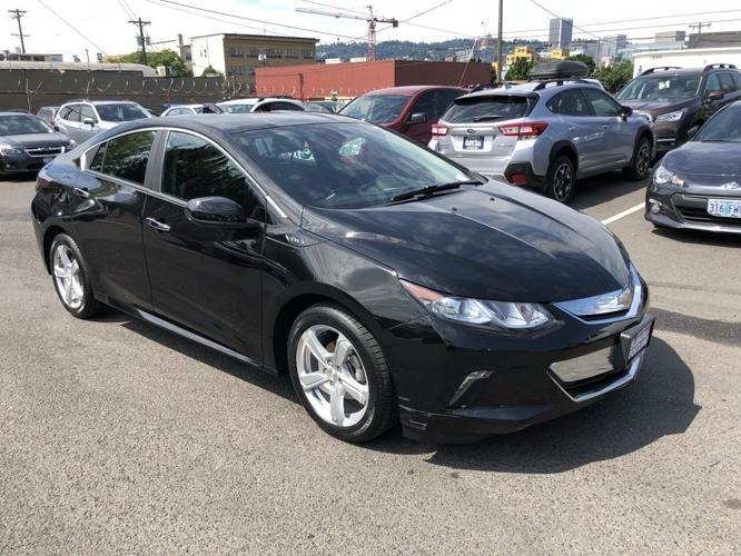 used 2017 chevrolet volt lt portland, or 97214 for sale in portland, oregon
