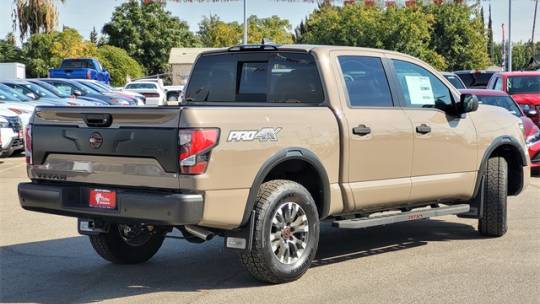 2024 Nissan Titan