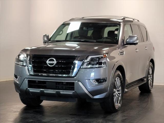 2023 nissan armada sl 4wd