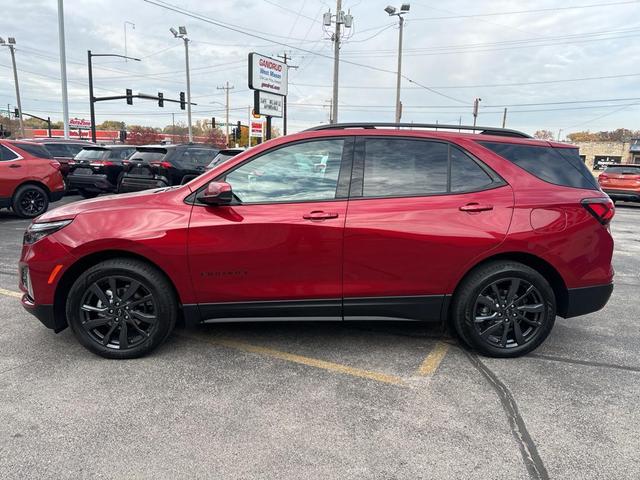 2022 chevrolet equinox rs