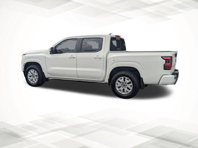 2022 nissan frontier sv