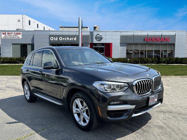 2021 bmw x3 xdrive30i