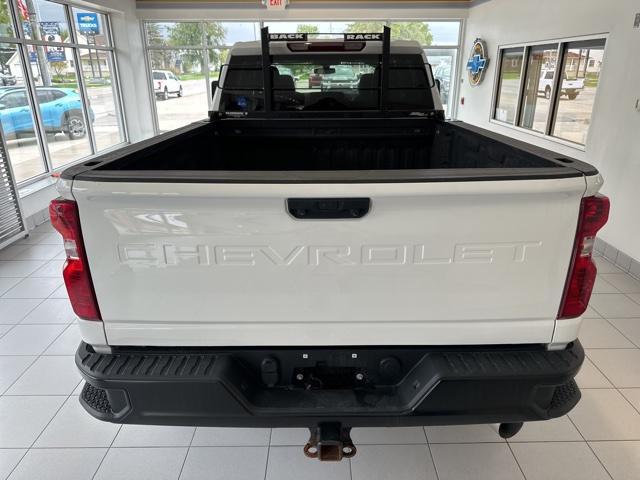 2021 chevrolet silverado 2500 wt