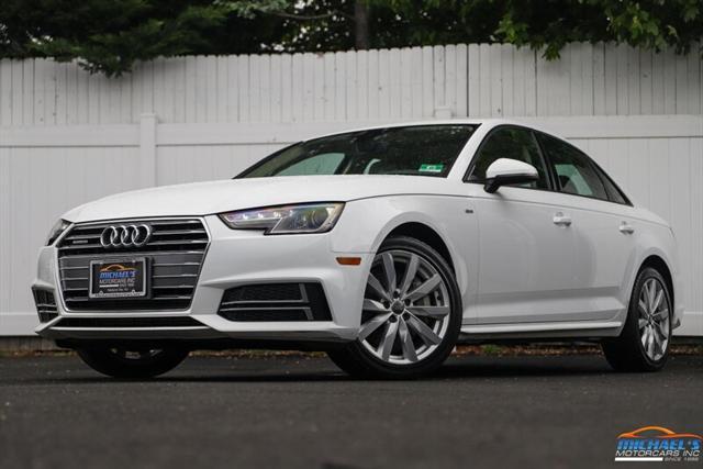 2018 audi a4 2.0t premium