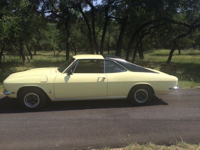 1968 corvair - solar cavalier 140 hp coupe
