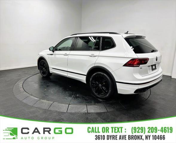 2022 volkswagen tiguan 2.0t se r-line black 4motion