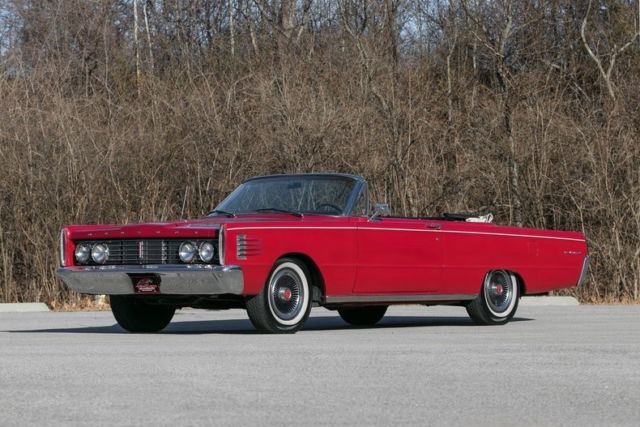 1965 mercury monterey convertible correct color high optioned