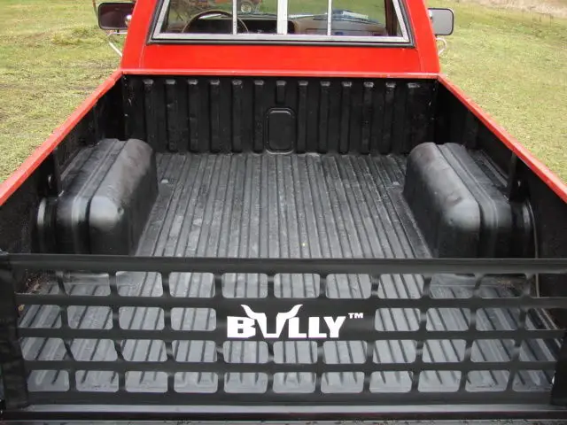 1981 diesel isuzu pup 4x4 pickup truck w/ new engine