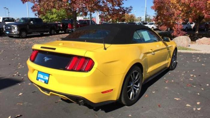 2017 ford mustang ecoboost premium ecoboost premium 2dr convertible for sale in boise, idaho