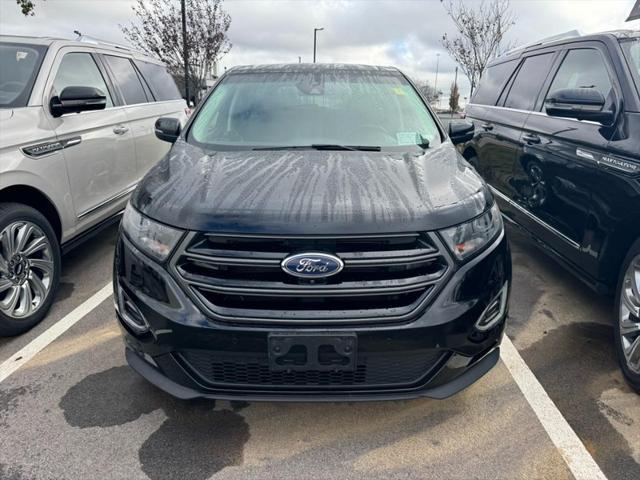 2018 ford edge sport