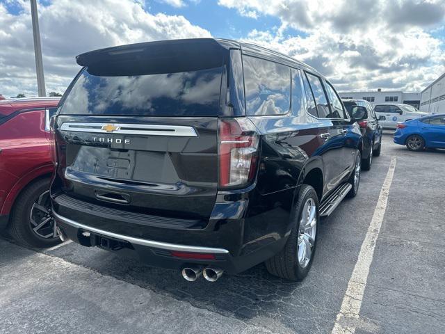 2024 chevrolet tahoe 4wd high country
