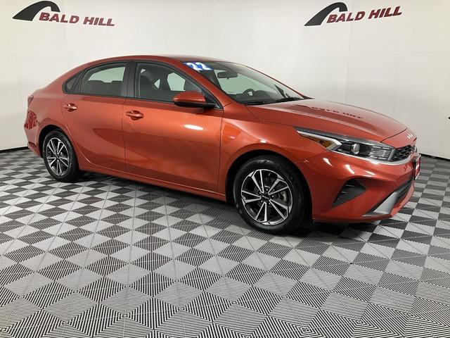 2022 kia forte lxs