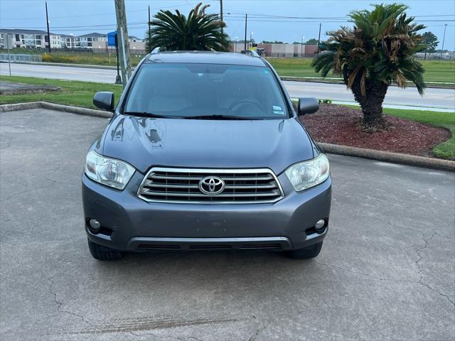2008 toyota highlander limited