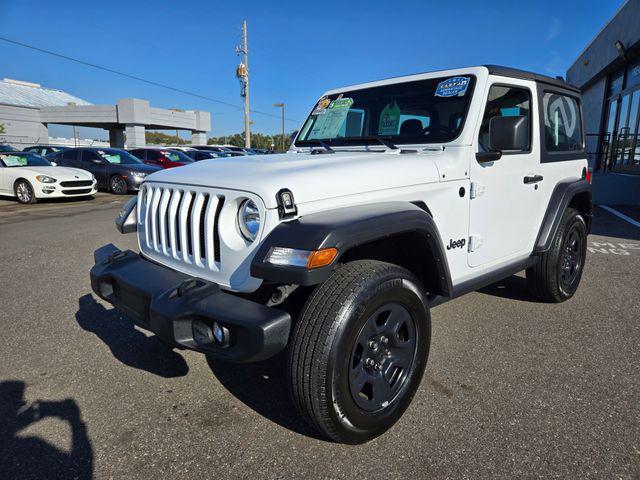 2021 jeep wrangler sport
