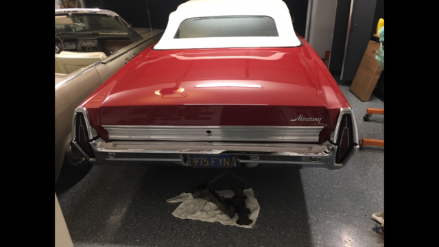 1968 mercury park lane convertible 428, factory air, low mileage