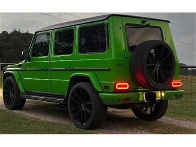 2008 mercedes-benz g500 in cadillac, michigan