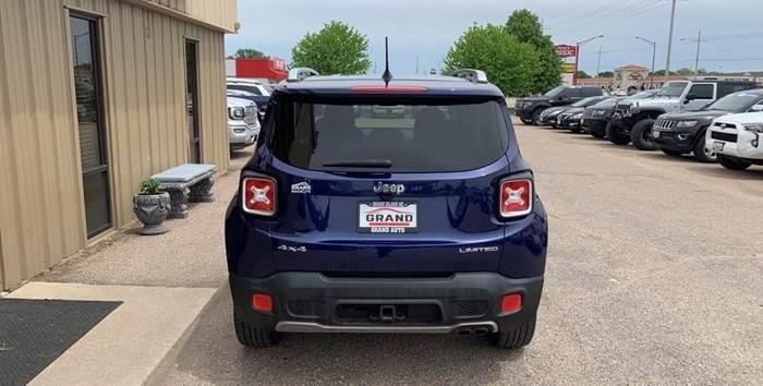 used 2017 jeep renegade 4wd limited grand island, ne 68803 for sale in grand island, nebraska