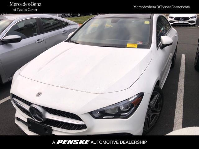 2023 mercedes-benz cla 250 base