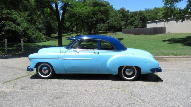 1949 cevrolet coupe