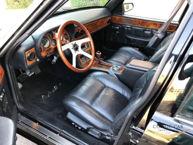 1990 avanti 4dr touring sedan - ultra rare - #4 of 90 built - only 6k org miles!